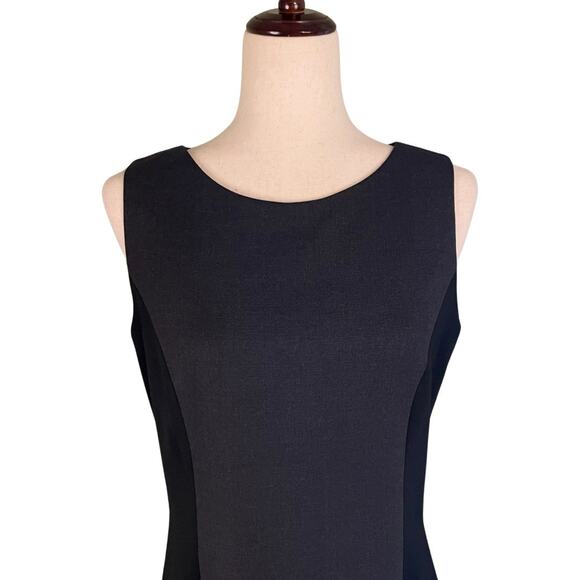 rag & bone Sheath Wool Suit Dress two Tone Color Block Professional Lined sz 10 - Picture 6 of 15